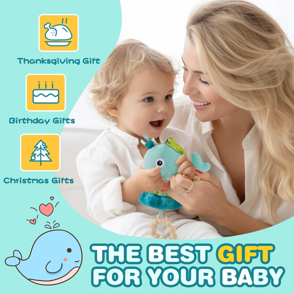 Jollybaby Musical Pull String Hanging Toy for Baby