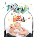 Jollybaby Spiral Hanging Toys for Baby Stroller Car Seat