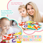 Jollybaby Reusable Soft Flash Cards for Toddler