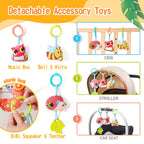 Jollybaby Spiral Hanging Toys for Baby Stroller Car Seat