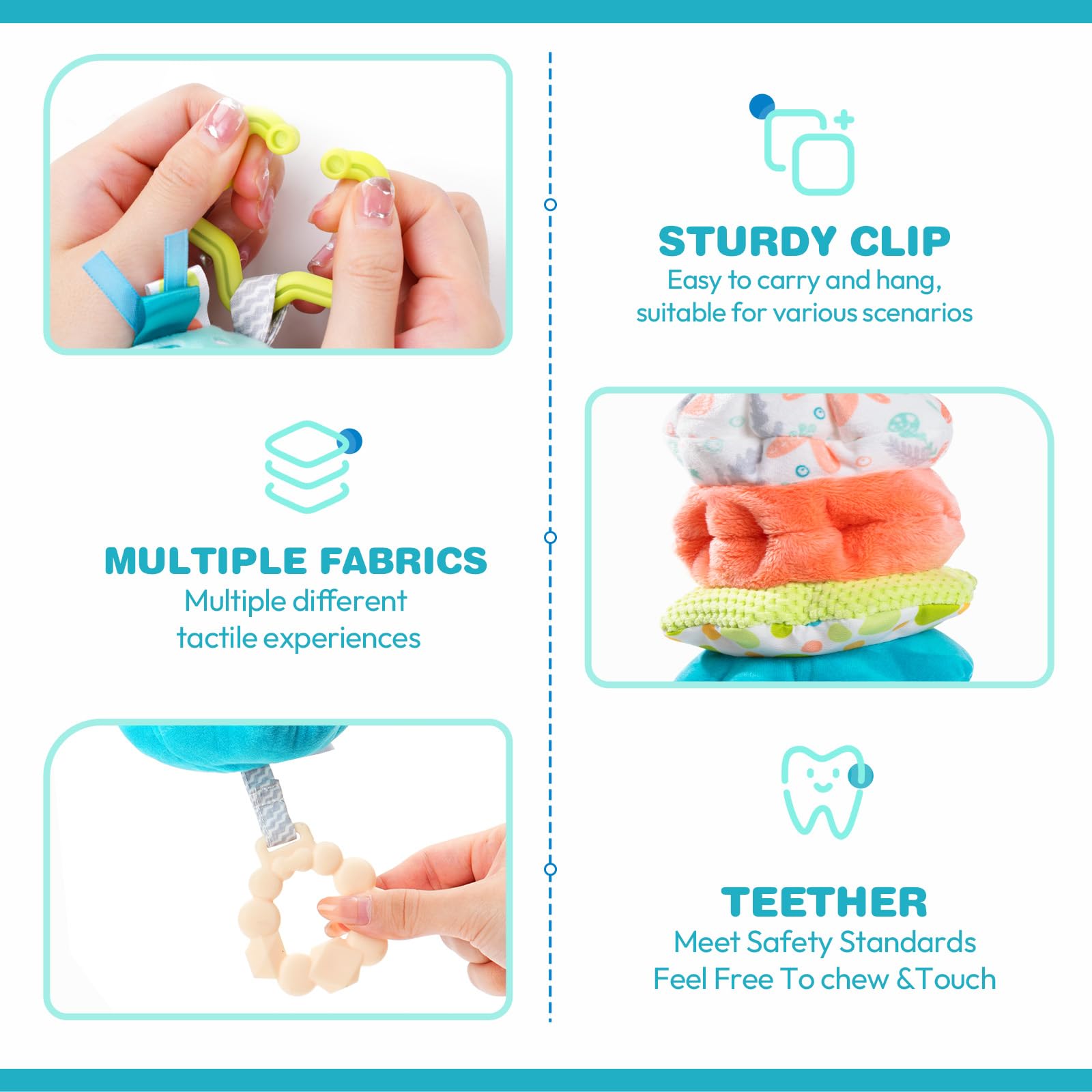 Jollybaby Musical Pull String Hanging Toy for Baby