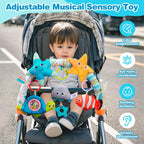 Jollybaby Bassinet Stroller Crib Mobile Toy for Baby