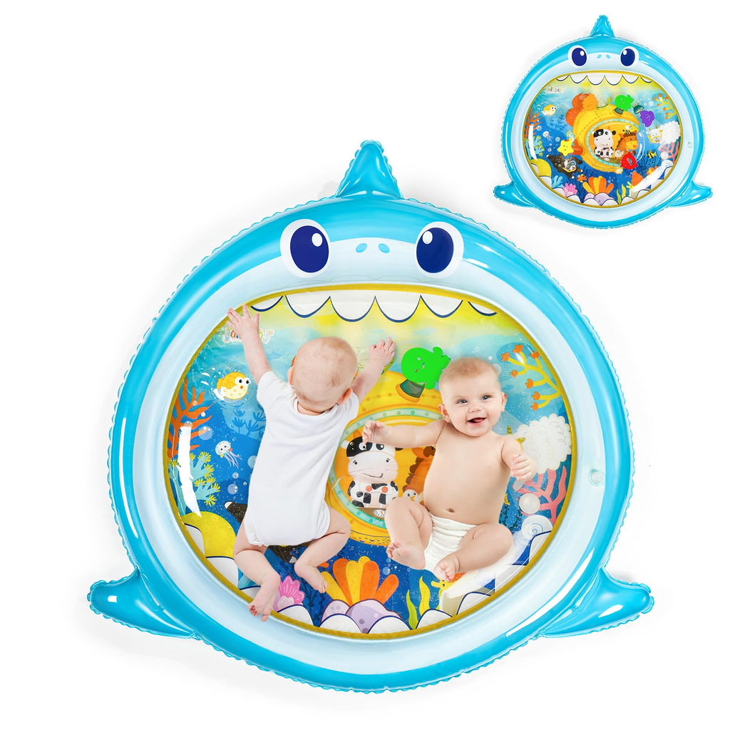 Jollybaby 41" x 41" Extra Large Water Mat for Baby