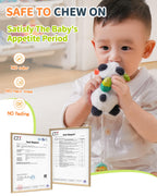 Jollybaby Baby Rattles & Soft Plush Spinner Toy