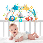 Jollybaby Bassinet Stroller Crib Mobile Toy for Baby