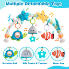 Jollybaby Bassinet Stroller Crib Mobile Toy for Baby