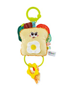 Jollybaby Pull Vibration Hanging Toy for Car Seat Stroller