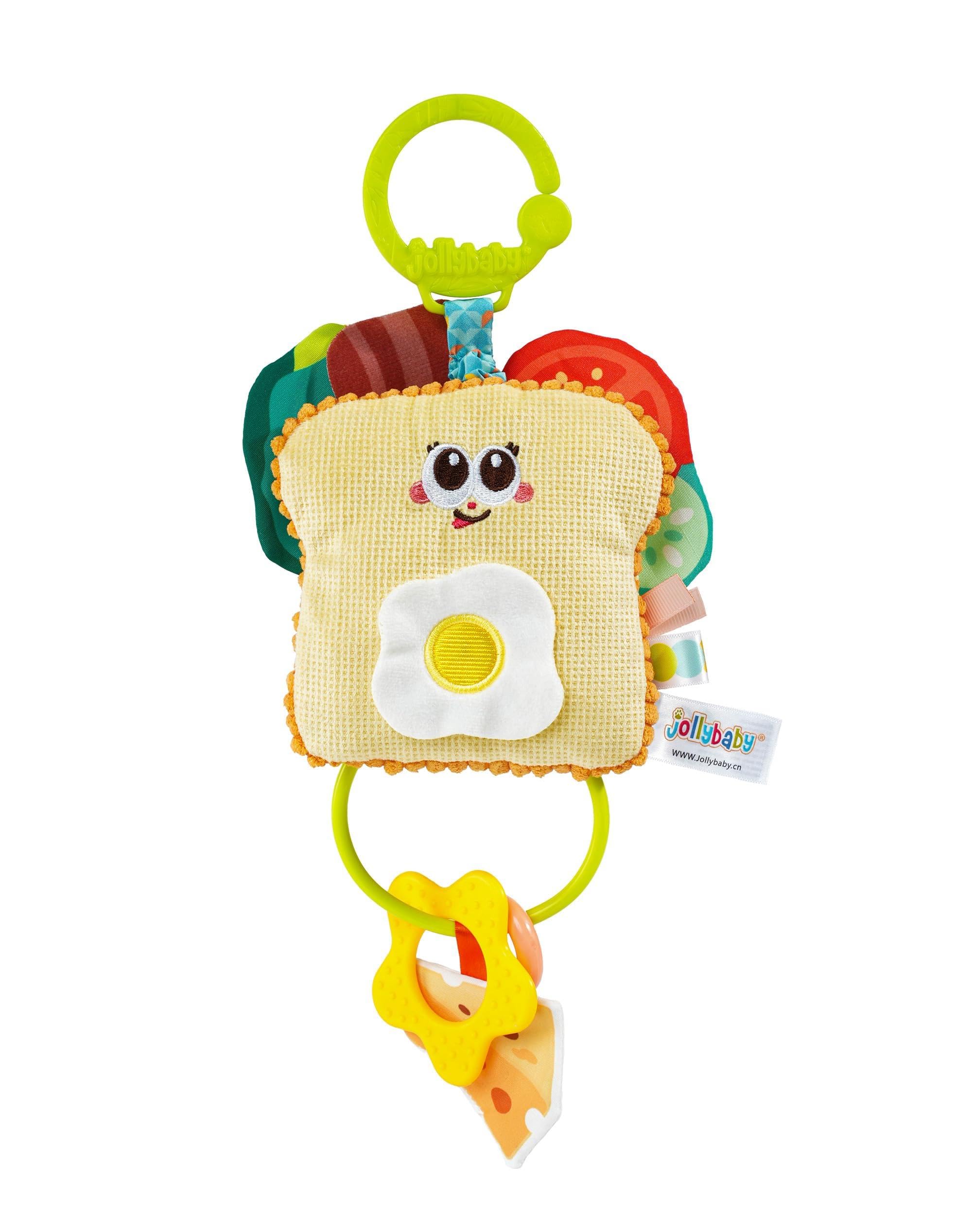 Jollybaby Pull Vibration Hanging Toy for Car Seat Stroller