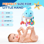 Jollybaby Musical Pull String Toy for Stroller Car Seat Crib