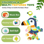 Jollybaby Musical Pull String Toy for Stroller Car Seat Crib