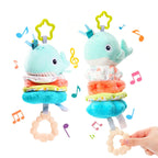 Jollybaby Musical Pull String Hanging Toy for Baby