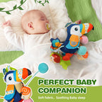 Jollybaby Musical Pull String Toy for Stroller Car Seat Crib