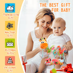 Jollybaby Spiral Hanging Toys for Baby Stroller Car Seat
