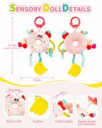 Jollybaby Pull Vibration Hanging Toy for Car Seat Stroller