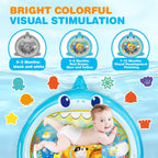 Jollybaby 41" x 41" Extra Large Water Mat for Baby