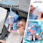 Jollybaby Soft Cloth Touch & Feel Crinkle Books for Baby