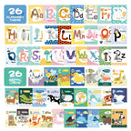 Jollybaby Reusable Soft Flash Cards for Toddler