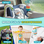 Jollybaby Musical Pull String Hanging Toy for Baby