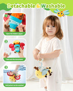 Jollybaby Music Flying Insect Tummy Time Sensory Toy