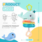 Jollybaby Musical Pull String Hanging Toy for Baby
