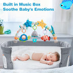 Jollybaby Bassinet Stroller Crib Mobile Toy for Baby