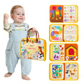 Jollybaby Montessori Activity Busy Book for Toddlers