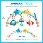 Jollybaby Bassinet Stroller Crib Mobile Toy for Baby