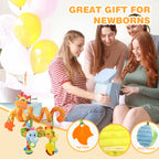 Jollybaby Crib Stroller Car Seat Spiral Toys for Baby