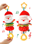 Jollybaby My Baby First Christmas Toys Set for Toddler